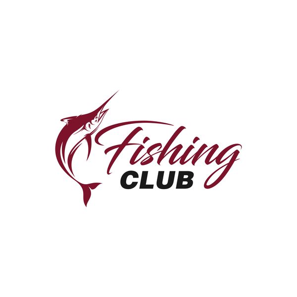 pêche logo club 