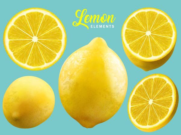 、、新鮮なレモン 