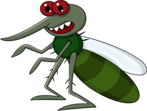 mosquito divertente fumetto 