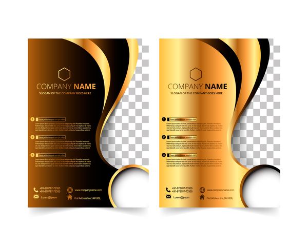 golden coprire brochure azienda 