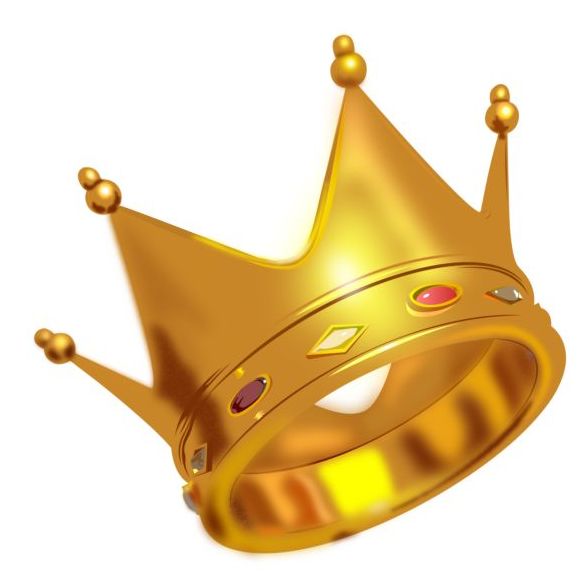 golden gem crown 