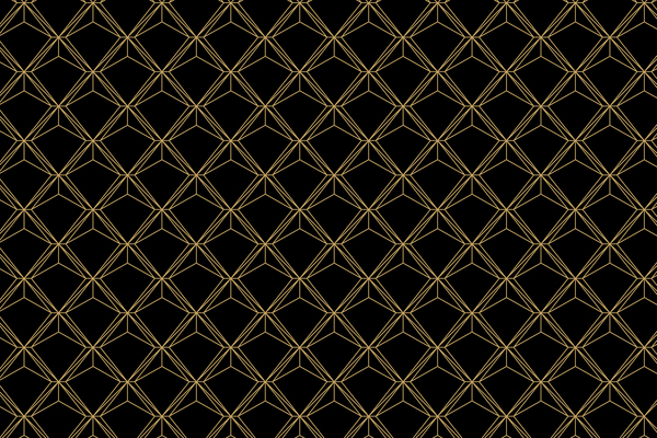 nahtlose Muster Linien golden 