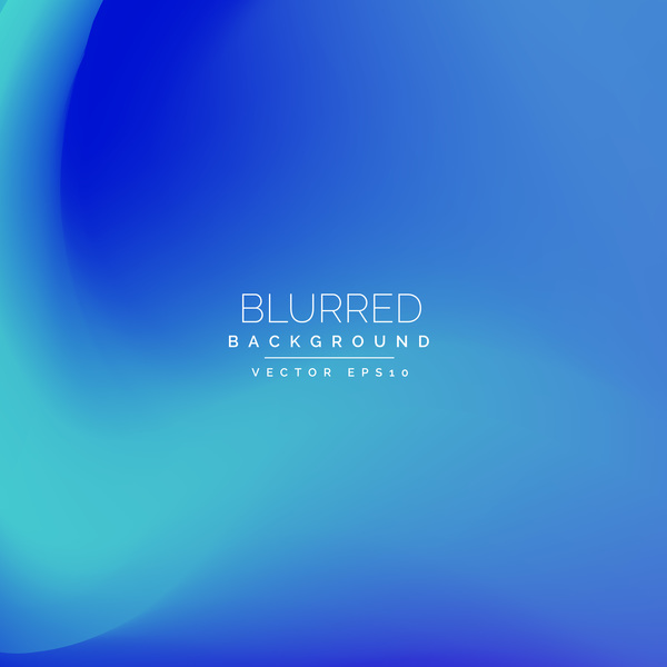 gradient blurred blue  