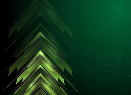 tech grön bakgrund grön Abstrakt 