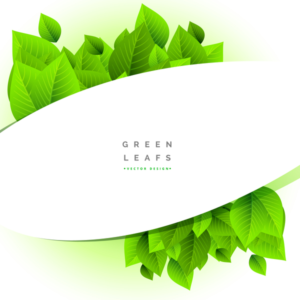 weiß grün Blätter 