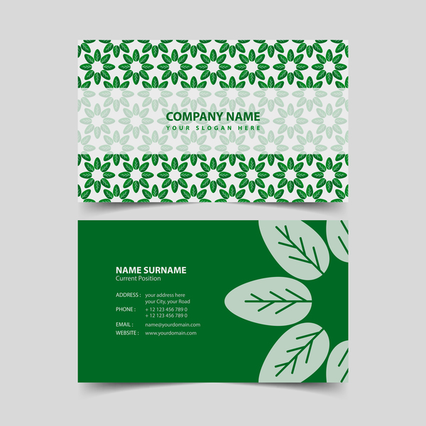 verde carta business 