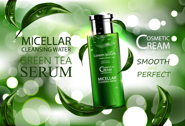 the poster green cosmétique adv 
