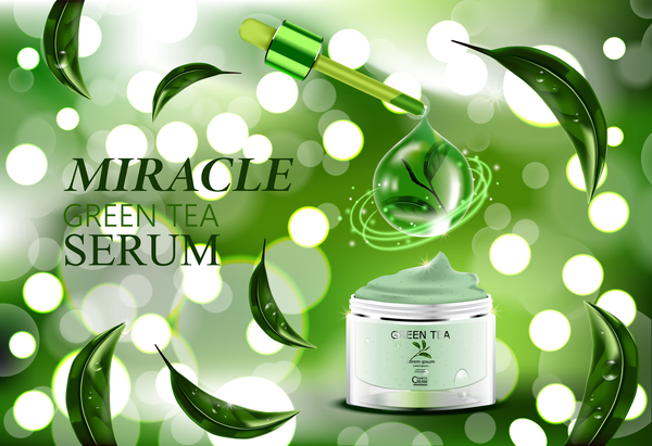the poster green cosmétique adv 