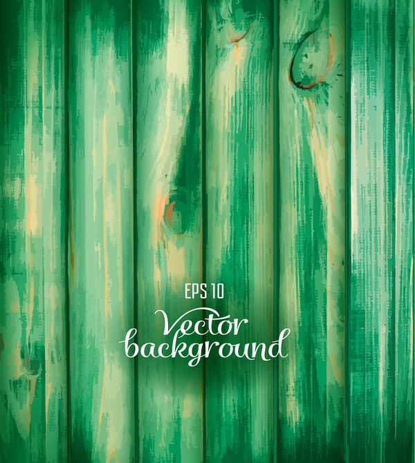 wooden texture green 