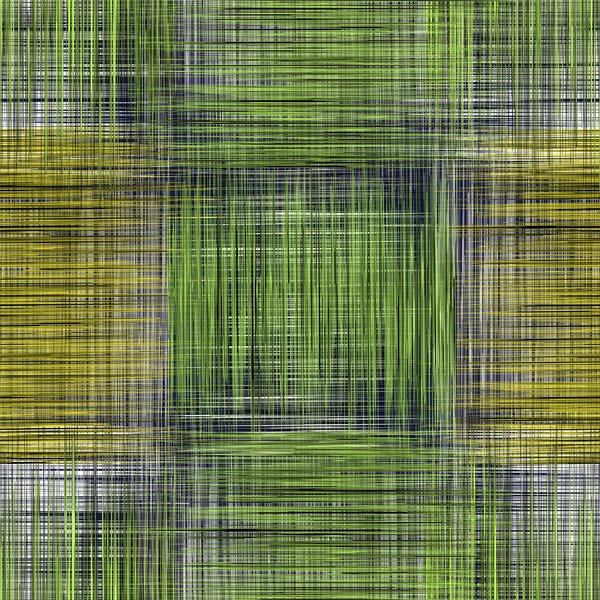 seamless pattern grid green check  