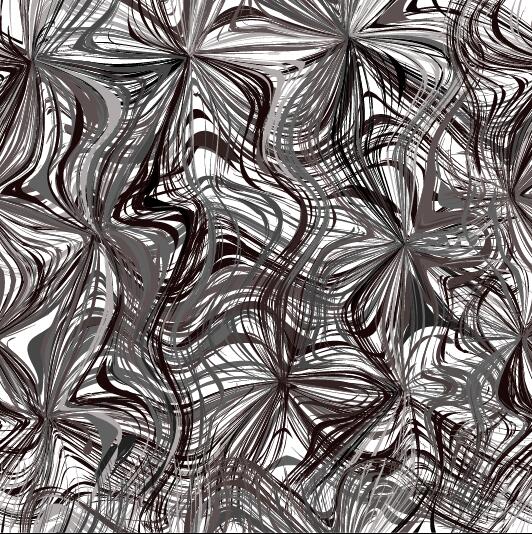 wavy seamless pattern grid grey 