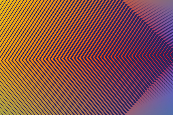 lignes gradient Géométriques demi-teinte 