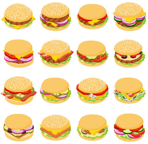 hamburger design 