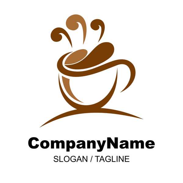 logos kaffee hand 