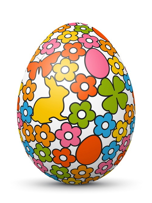 uovo Pasqua mano disegnato 