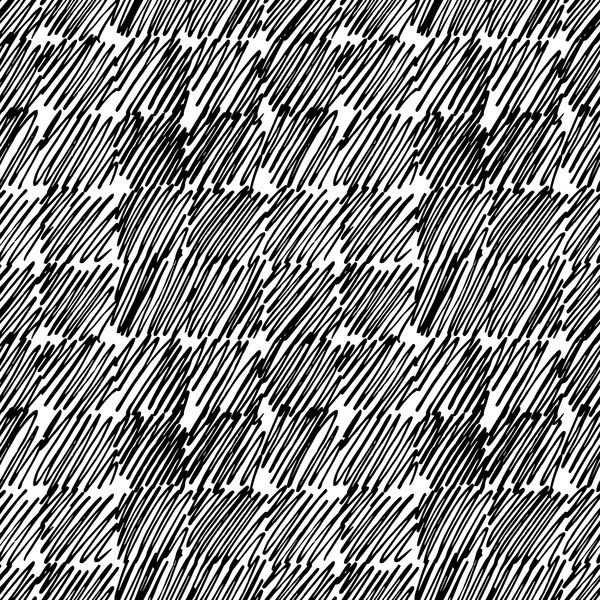 weiß Schwarz nahtlose Muster Linien hand gezeichnet 