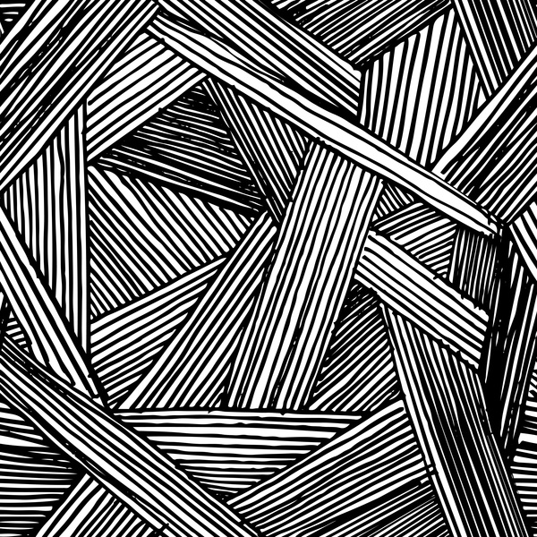 transparent tirée pattern main lignes blanc black 