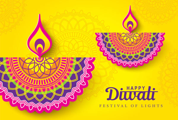 glücklich Diwali 
