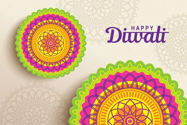 heureux Diwali 