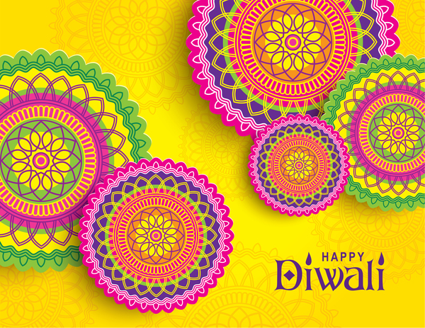 glücklich Diwali 