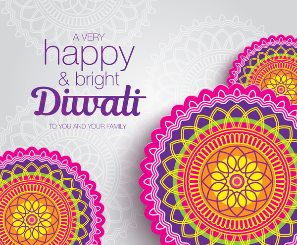 heureux Diwali 