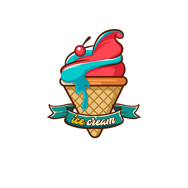 label ice cream 