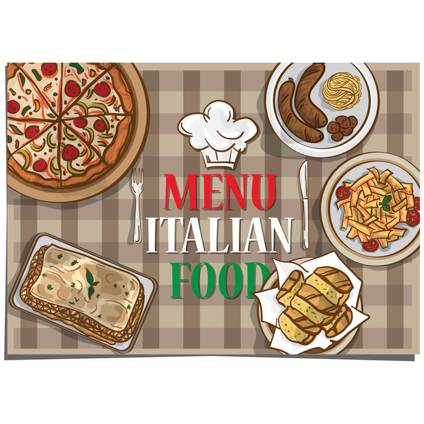 matbord mat Italienska 