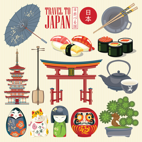 traditioner sevärdheter resa Kultur Japansk 