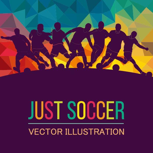 soccer poster Juste 