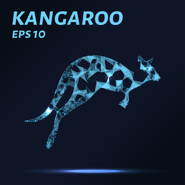 Points lines kangaroo 