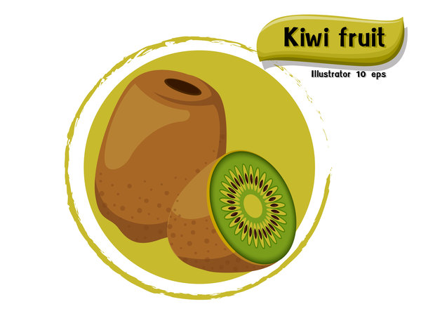 kiwi fruits 