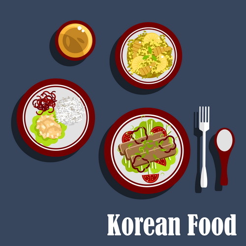 Koreanisch Essen 