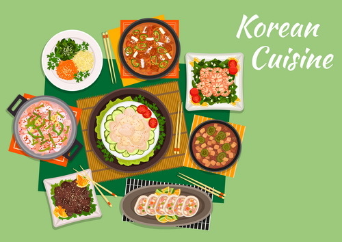 coréen alimentaire 