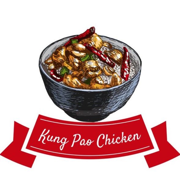 poulet pao Kung 