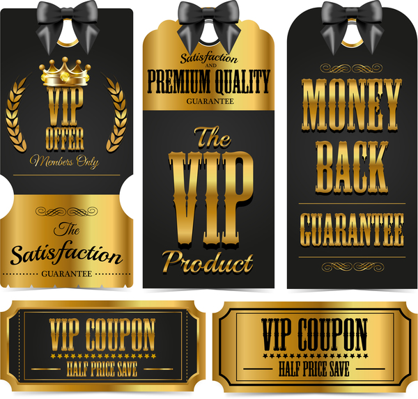 vip luxury labels 