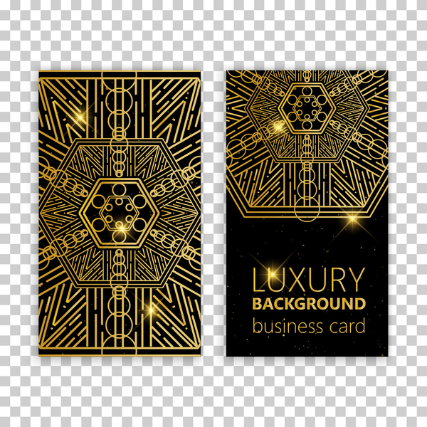 ornement luxe carte 