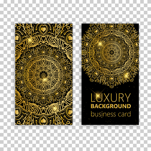 ornement luxe carte 