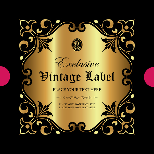 plantes d’ornement or luxe label 