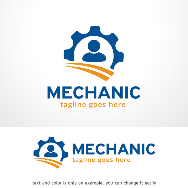 mécanicien logo 