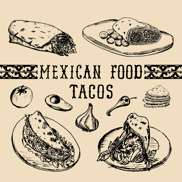 tacos Mexique alimentation 