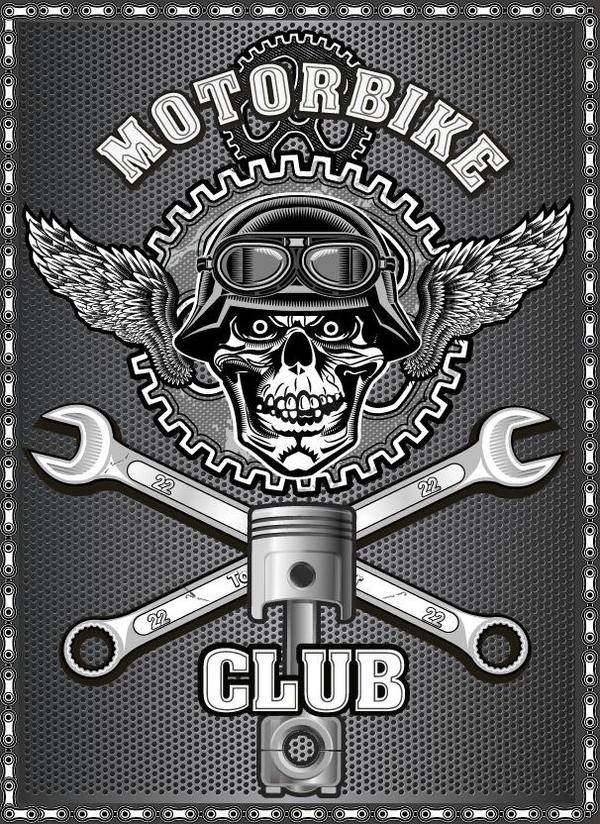 Motorrad melden Sie club 