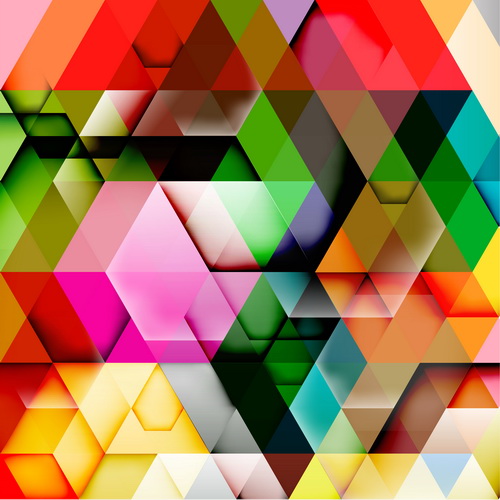 multicolor forme geometriche 
