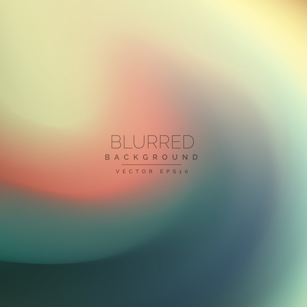 multicolored blurred  