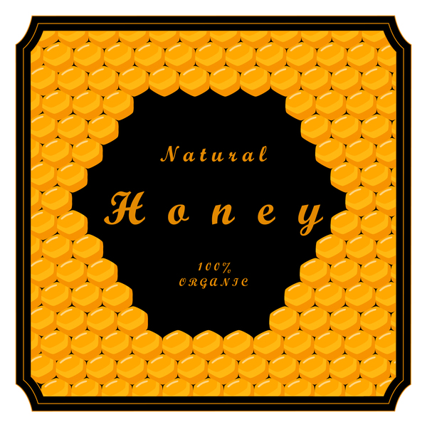 natürliche Honig 