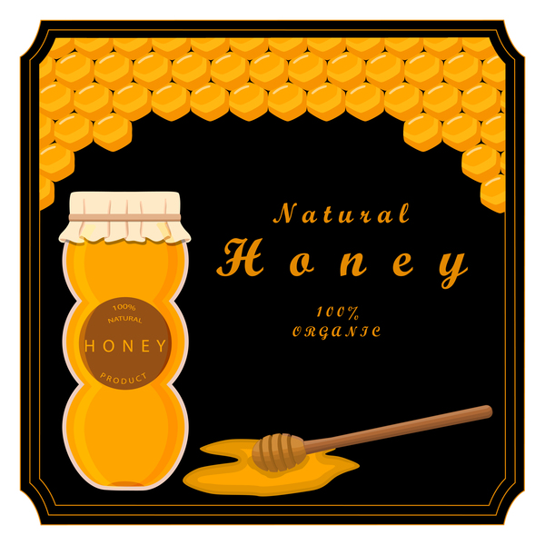 Naturlig honung 