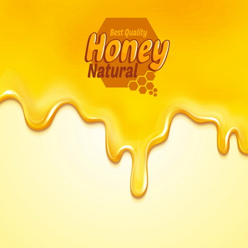 、蜂蜜、自然 