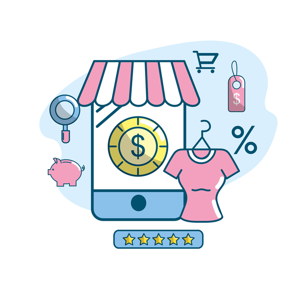 shopping online business 