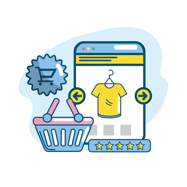 shopping online business 