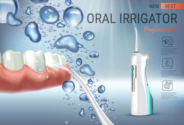 Werbung Oral irrigaror 
