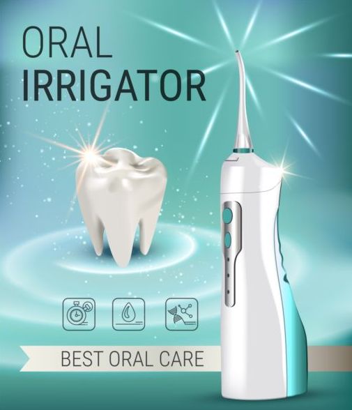 Werbung Oral irrigaror 